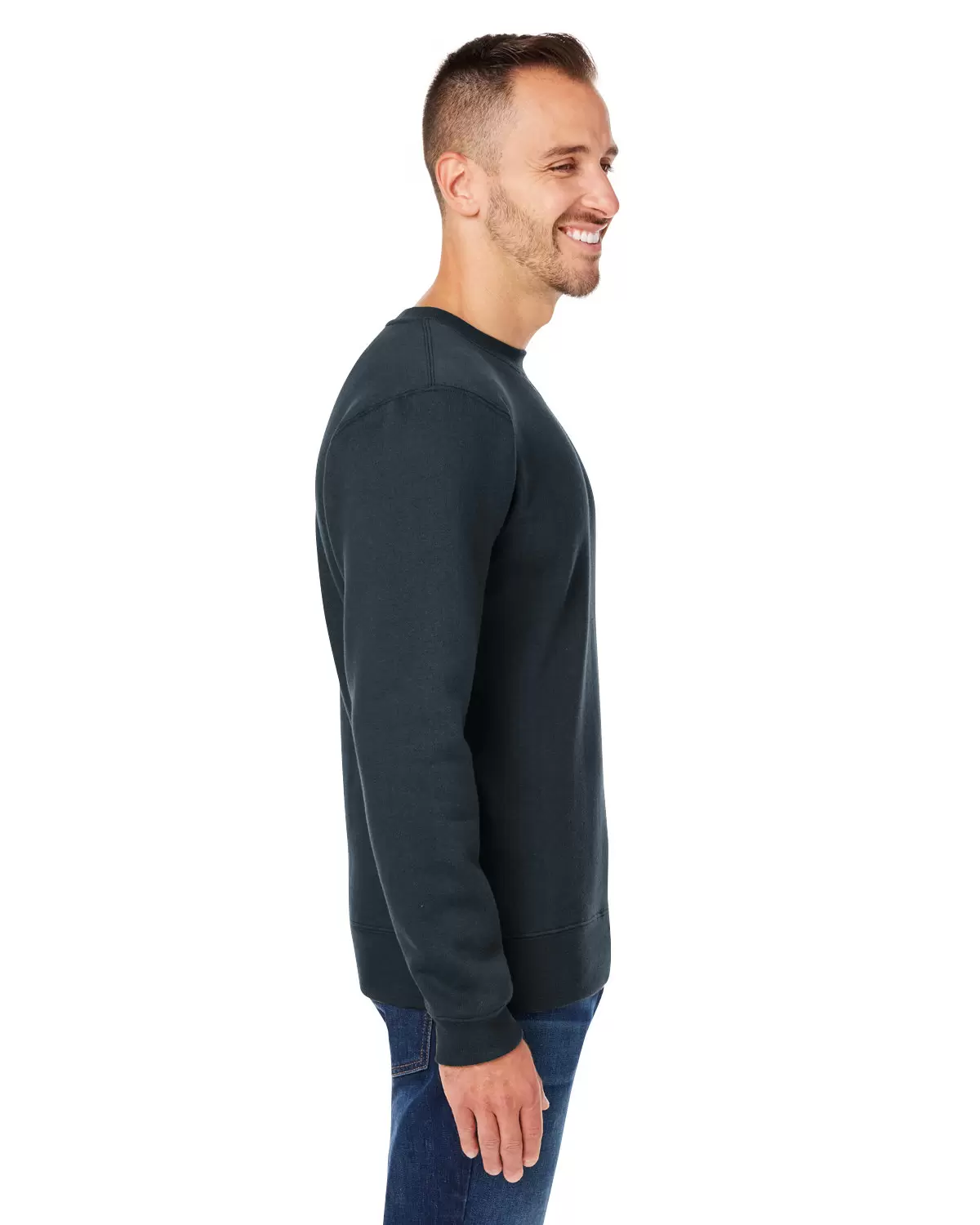 J America 8424 Unisex Premium Fleece Sweatshirt SKU: 8424