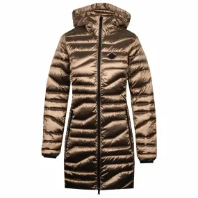 J Lindeberg Cliff Light Down Ladies Parka Tiger Brown