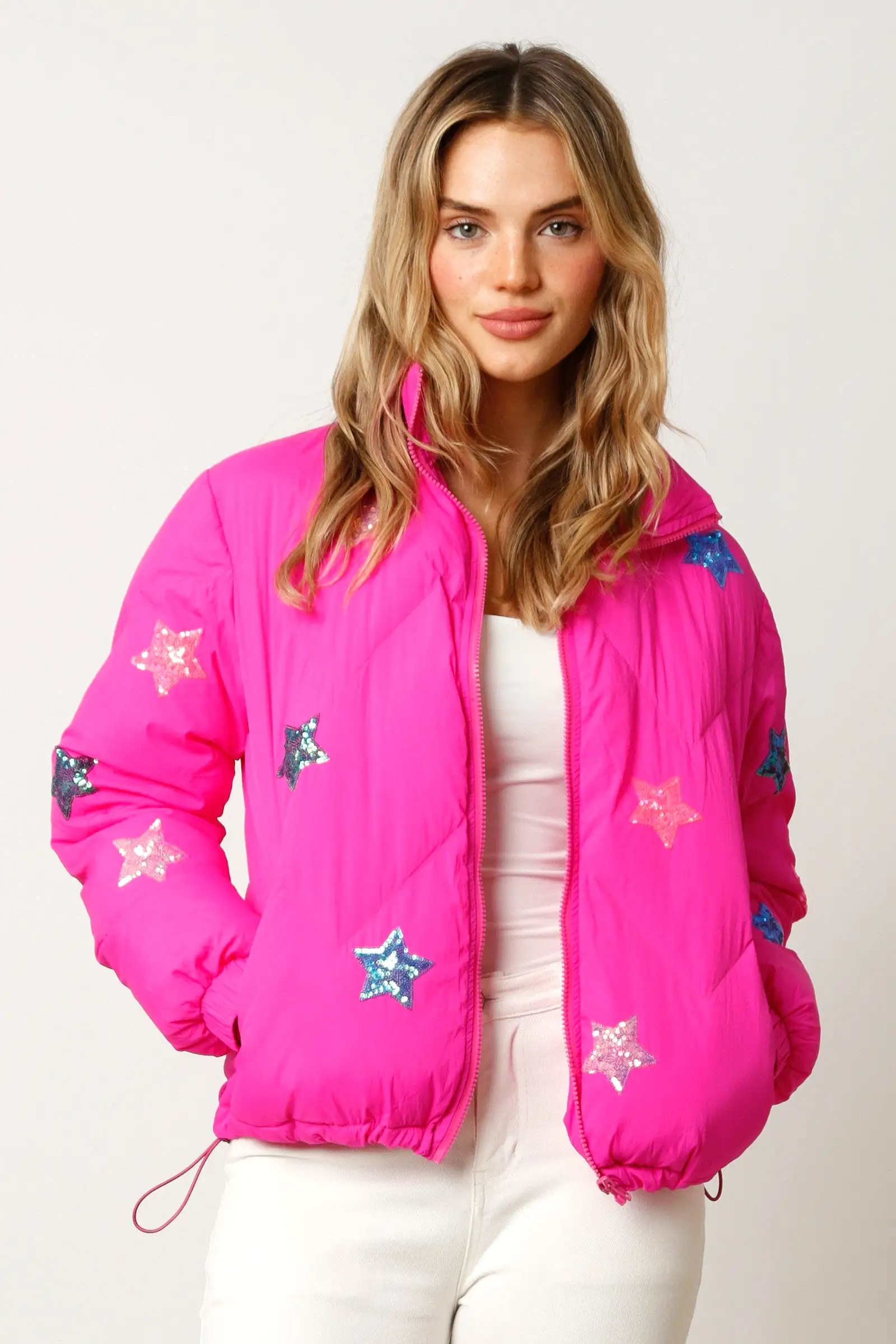 Jacket Puffy Starlight