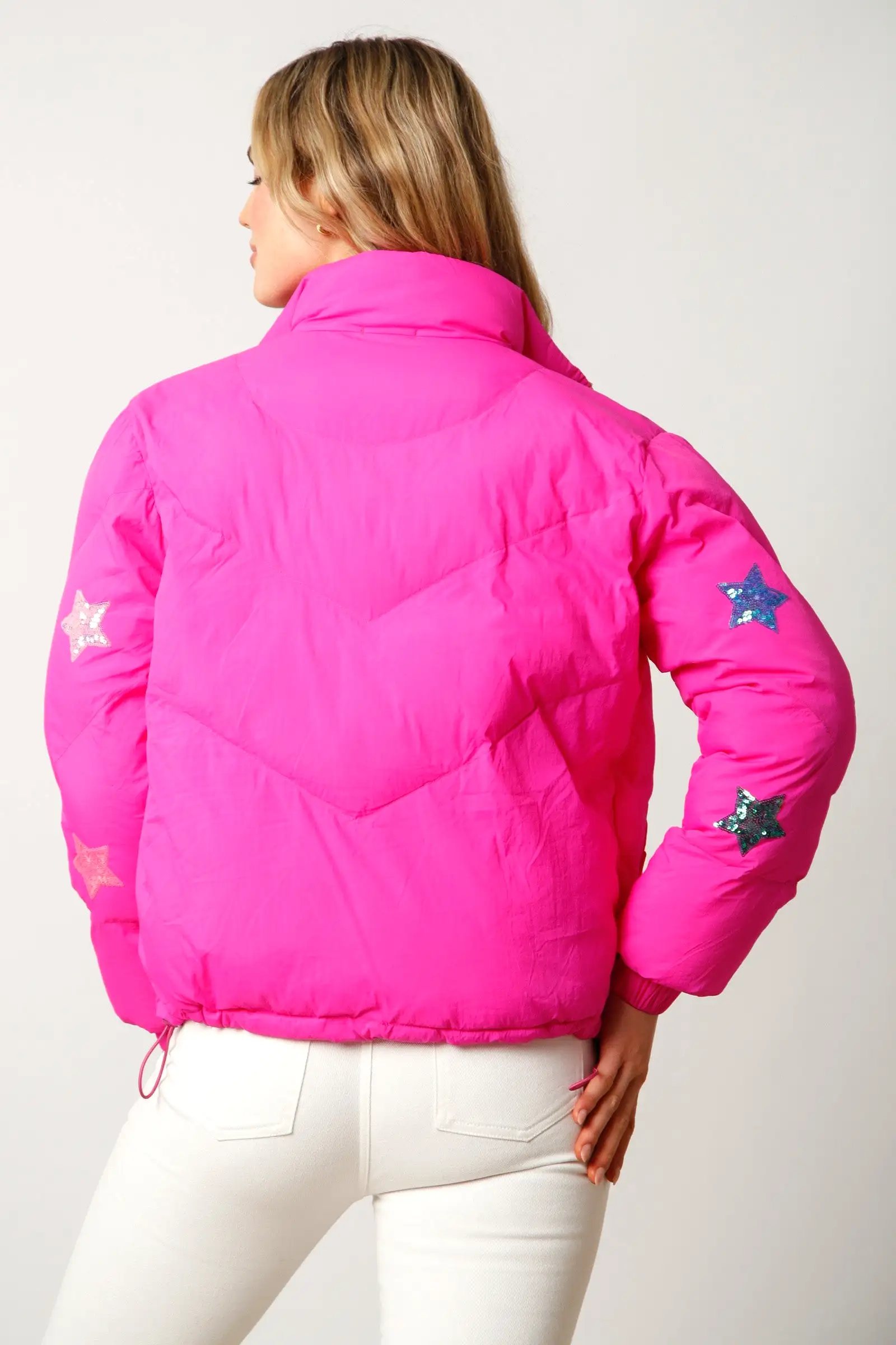 Jacket Puffy Starlight