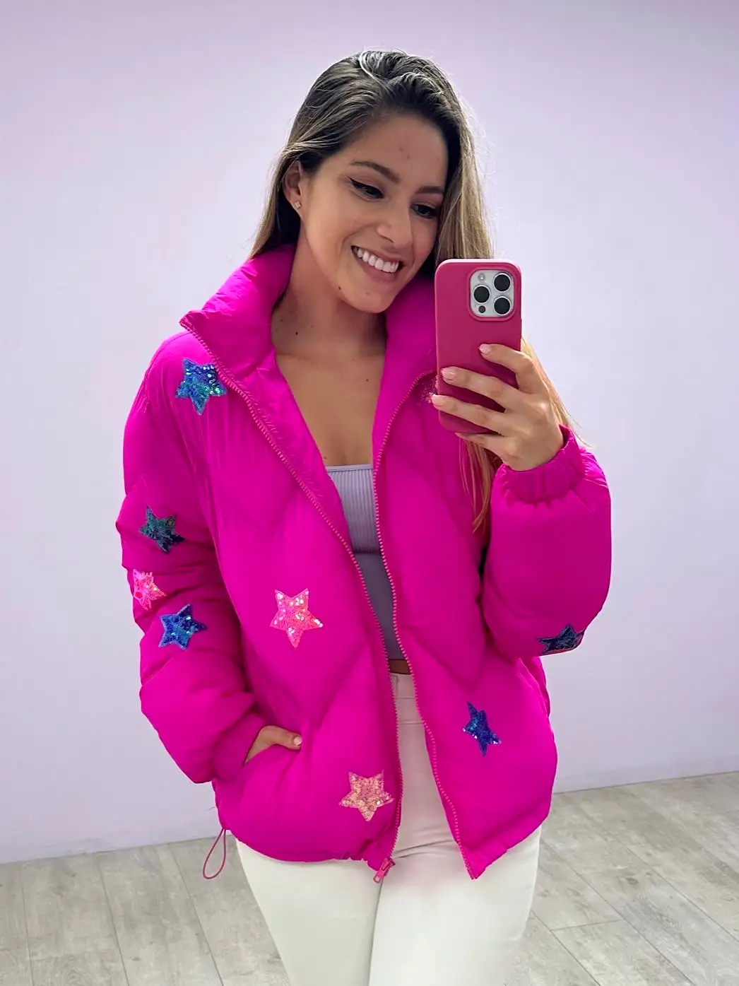 Jacket Puffy Starlight