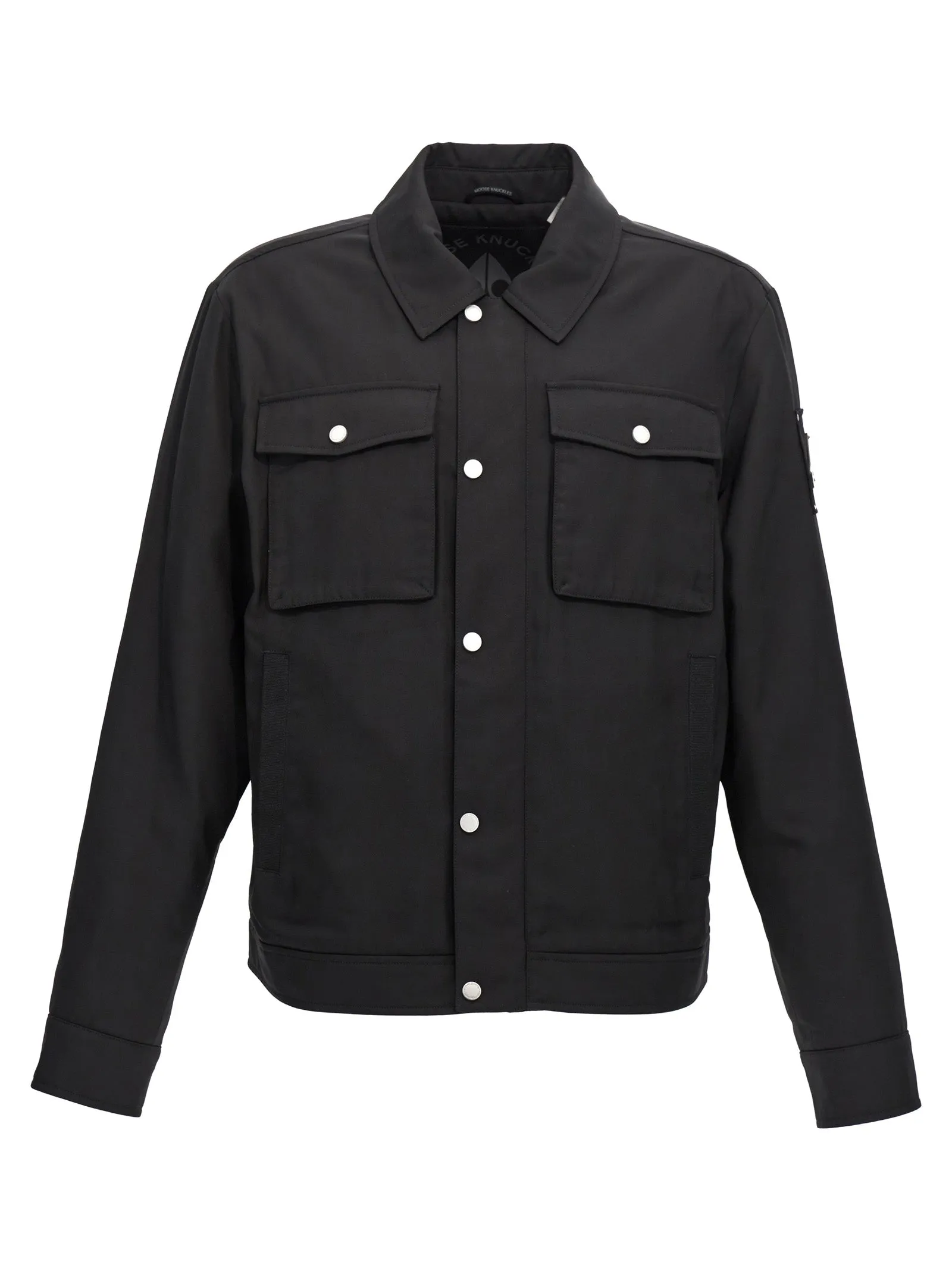 Jacque Ply Casual Jackets, Parka Black