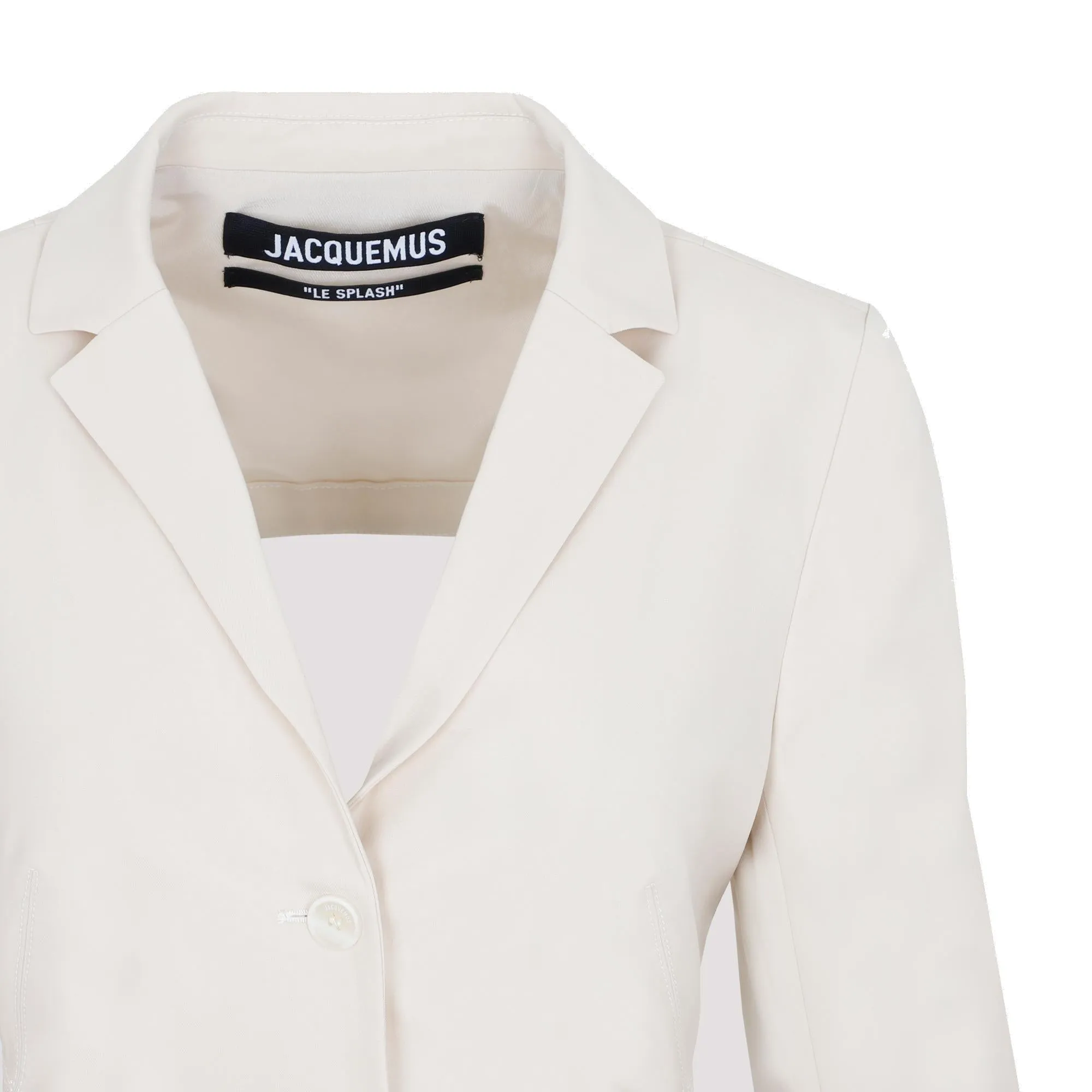 Jacquemus Single-Breasted Backless Jacket