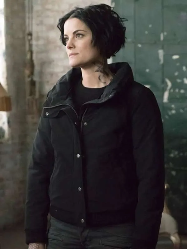 Jaimie Alexander Blindspot Black Jacket - New American Jackets