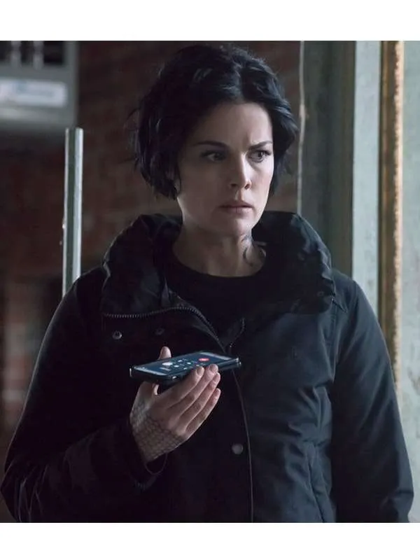 Jaimie Alexander Blindspot Black Jacket - New American Jackets