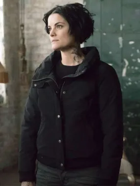 Jaimie Alexander Blindspot Black Jacket - New American Jackets