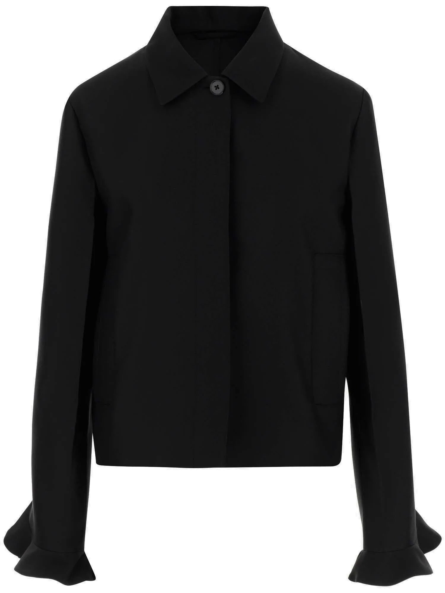 Jil Sander Bell-Sleeved Jacket