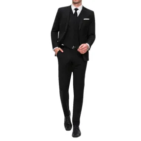 Joe Black 2pce Black Suit