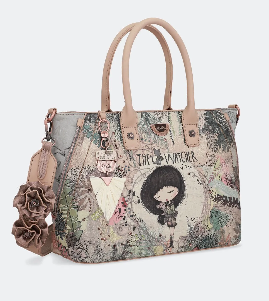 Jungle tote bag