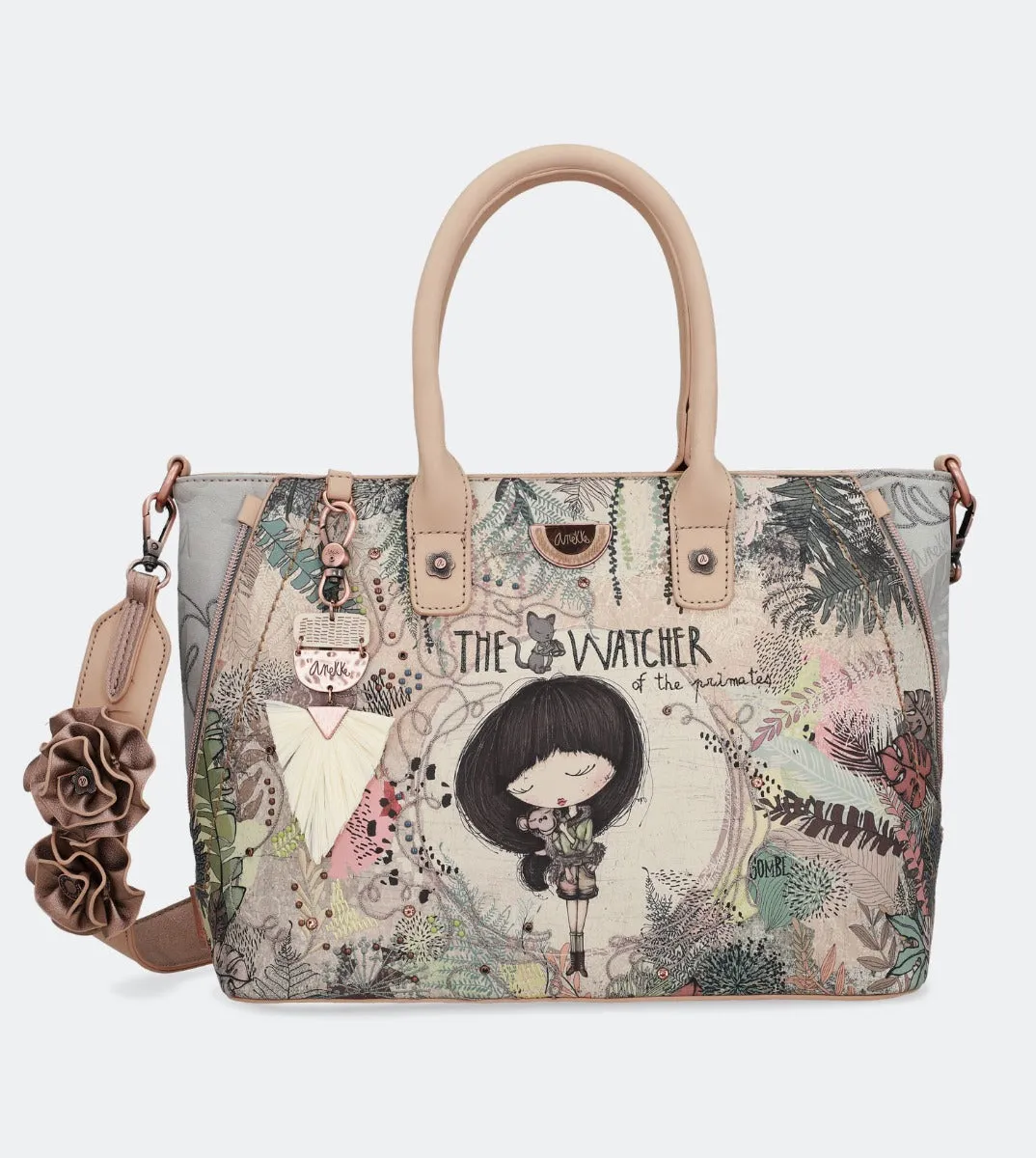 Jungle tote bag