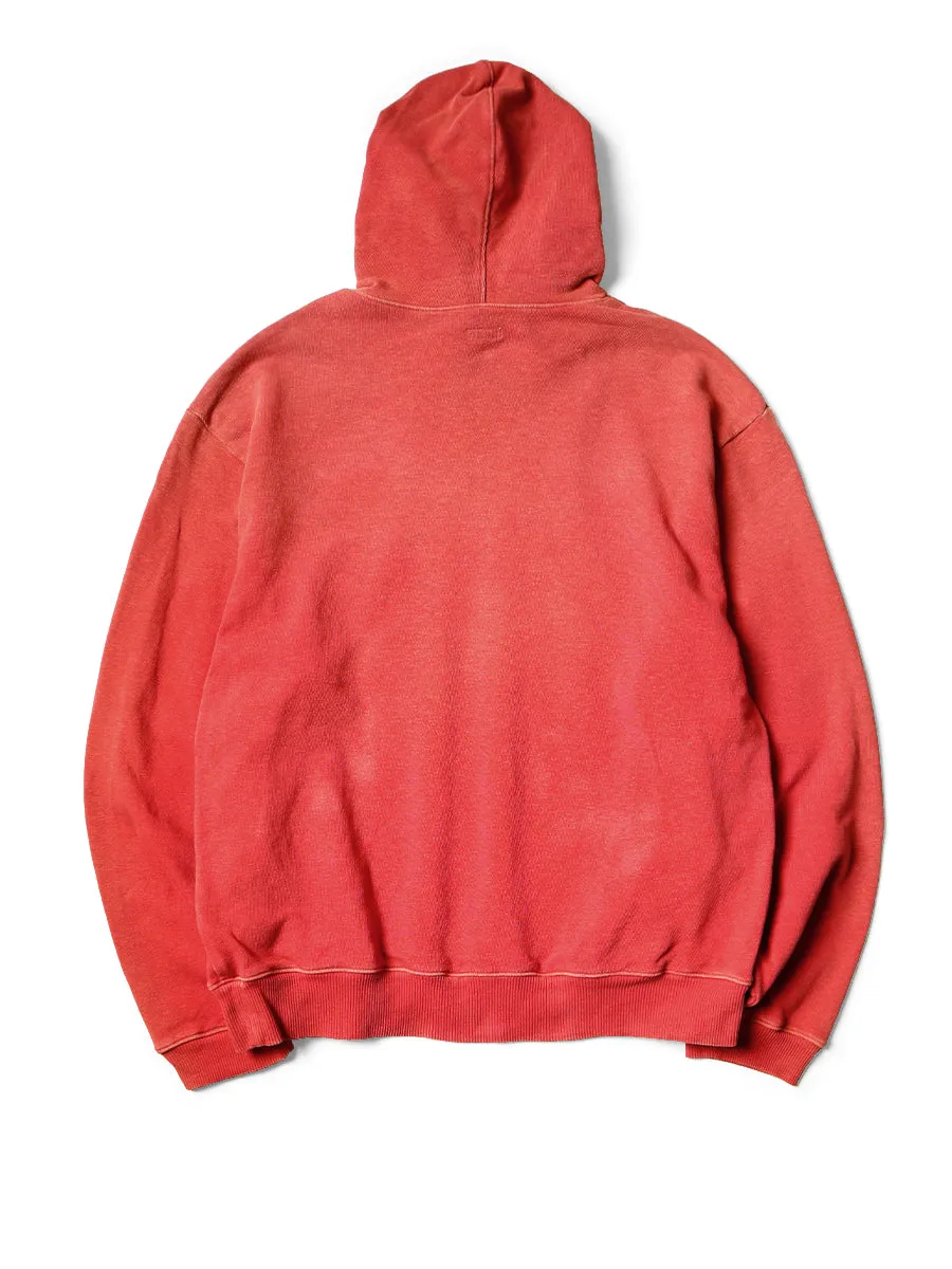 Kapital fleece feather cord hoodie sweater