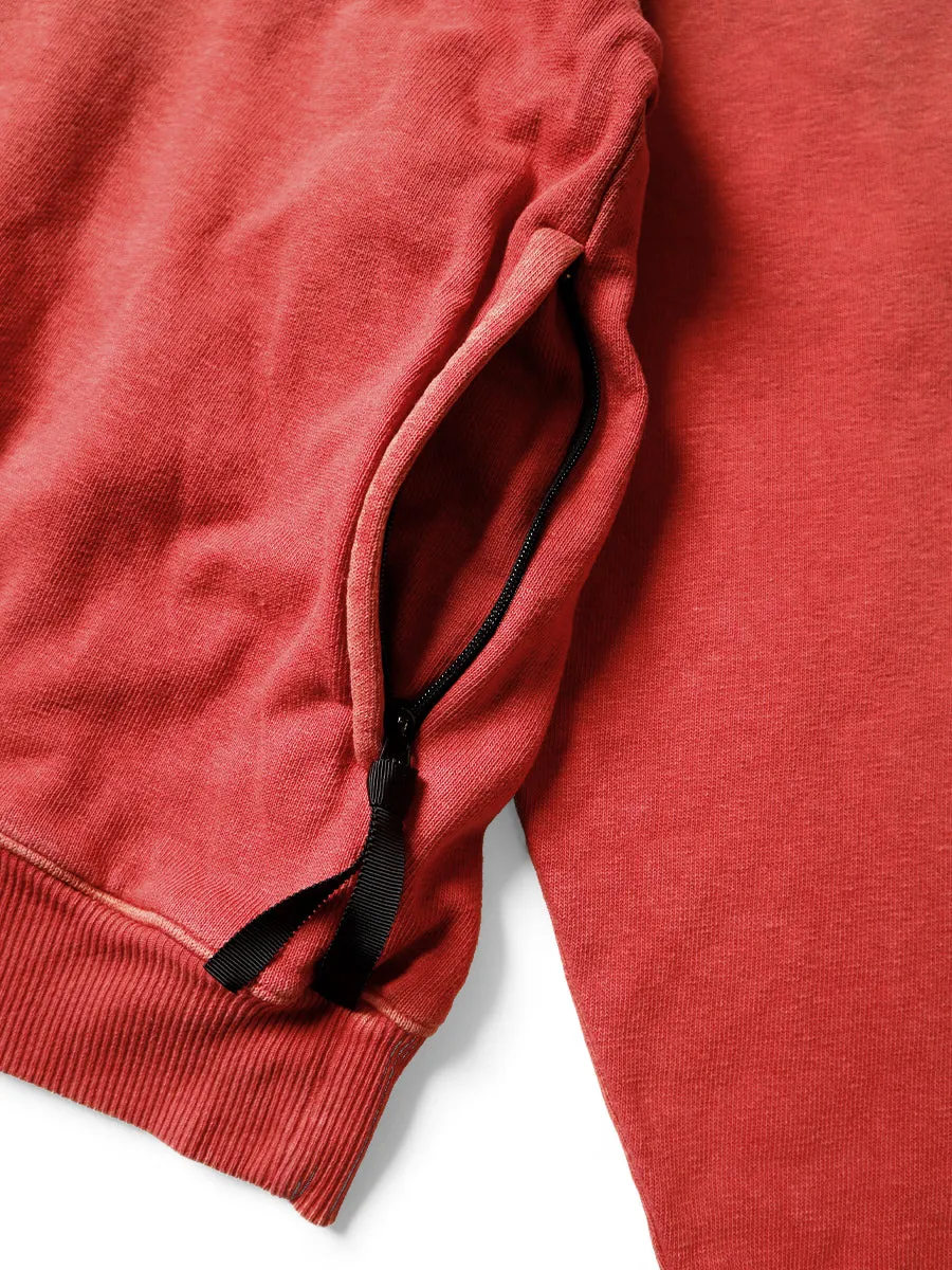 Kapital fleece feather cord hoodie sweater