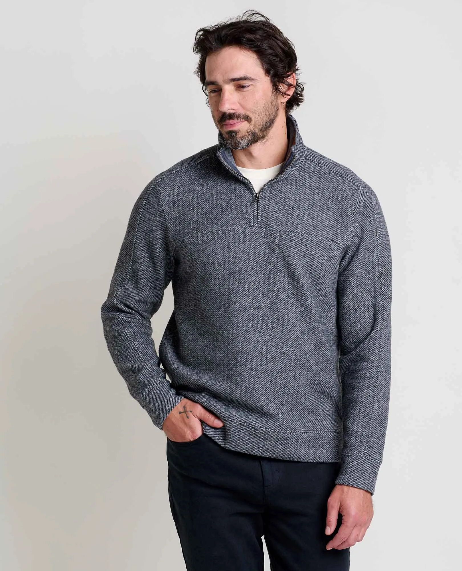 Kennicott Quarter Zip Sweater