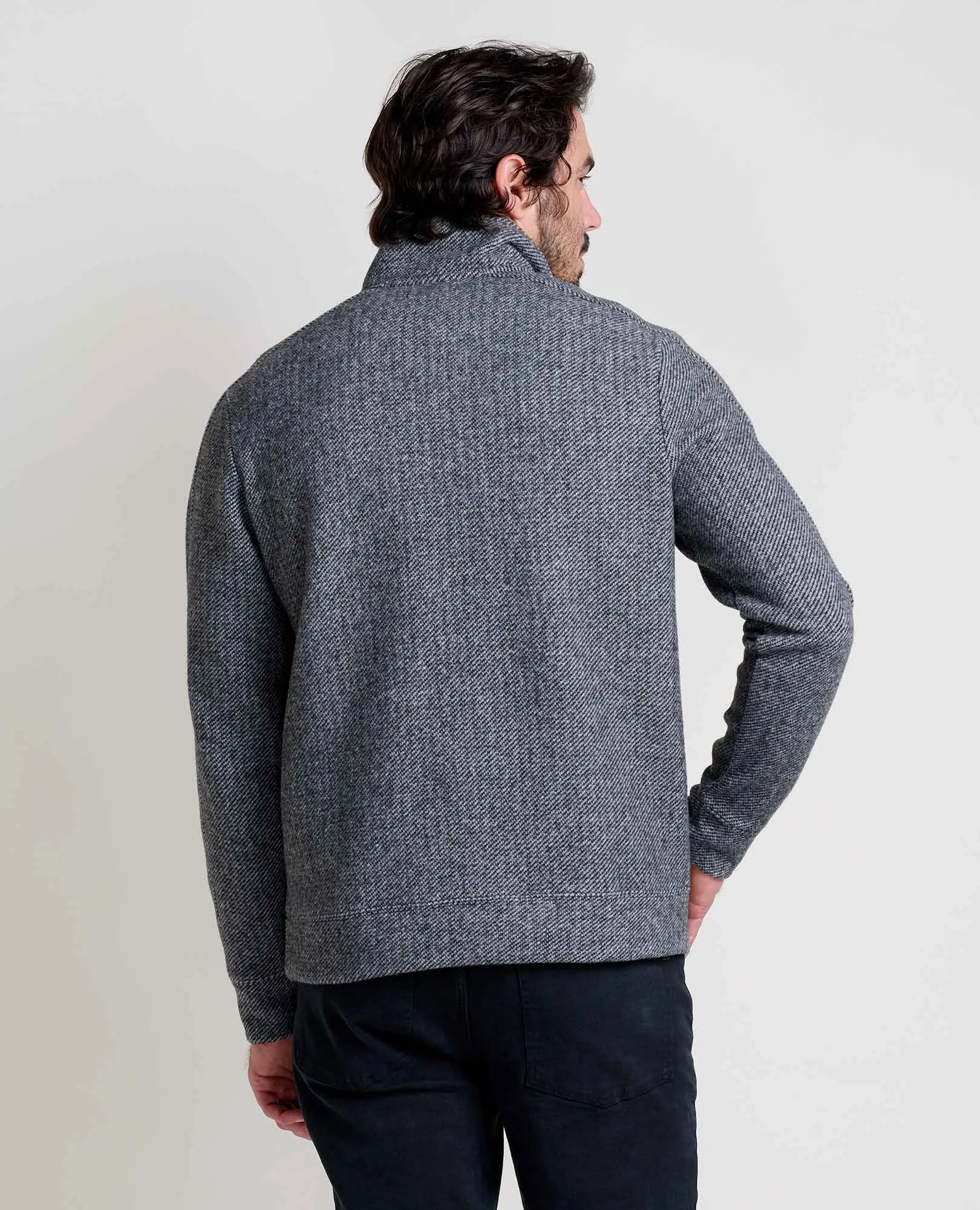 Kennicott Quarter Zip Sweater