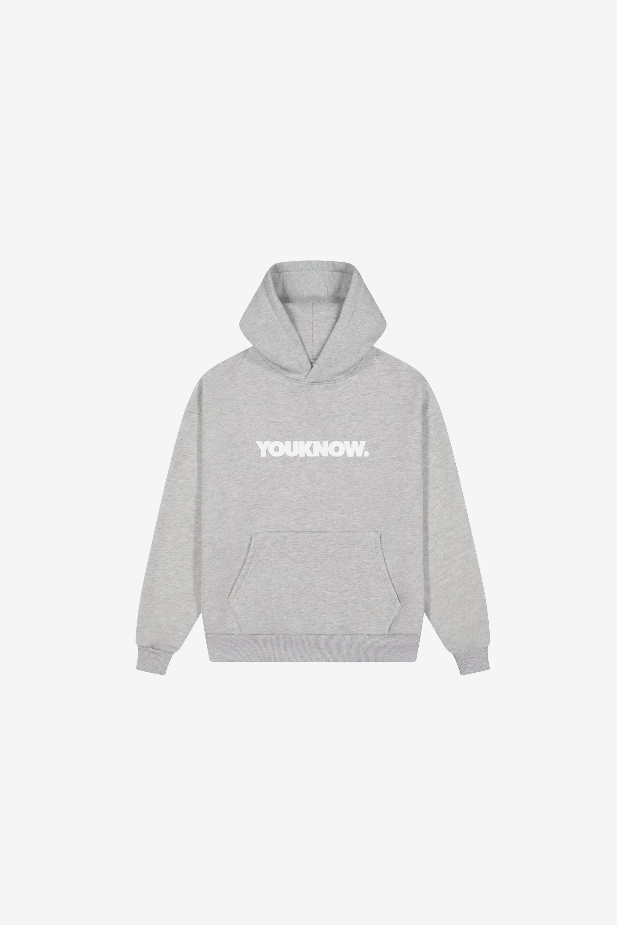 KIDS BLOCK HOODIE | GREY