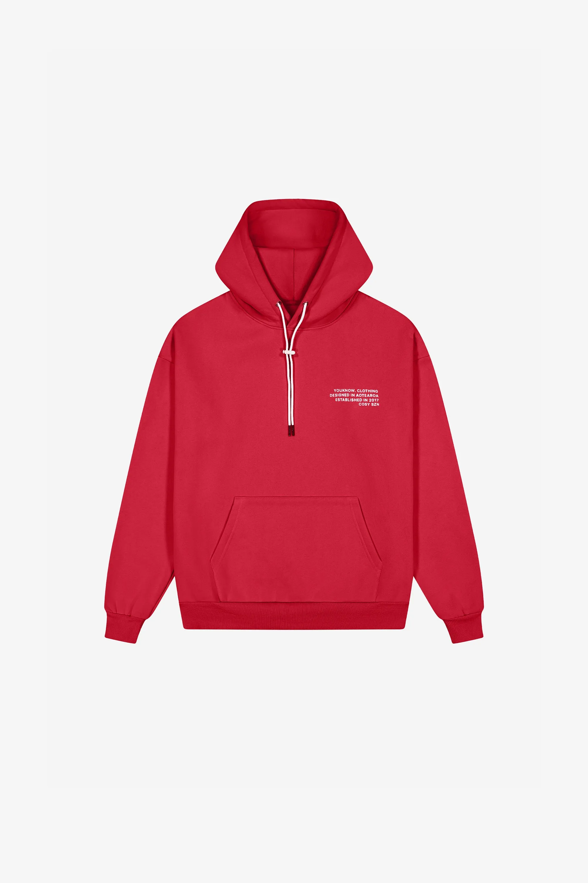 KIDS COSYSZN HOODIE | Pink Berry