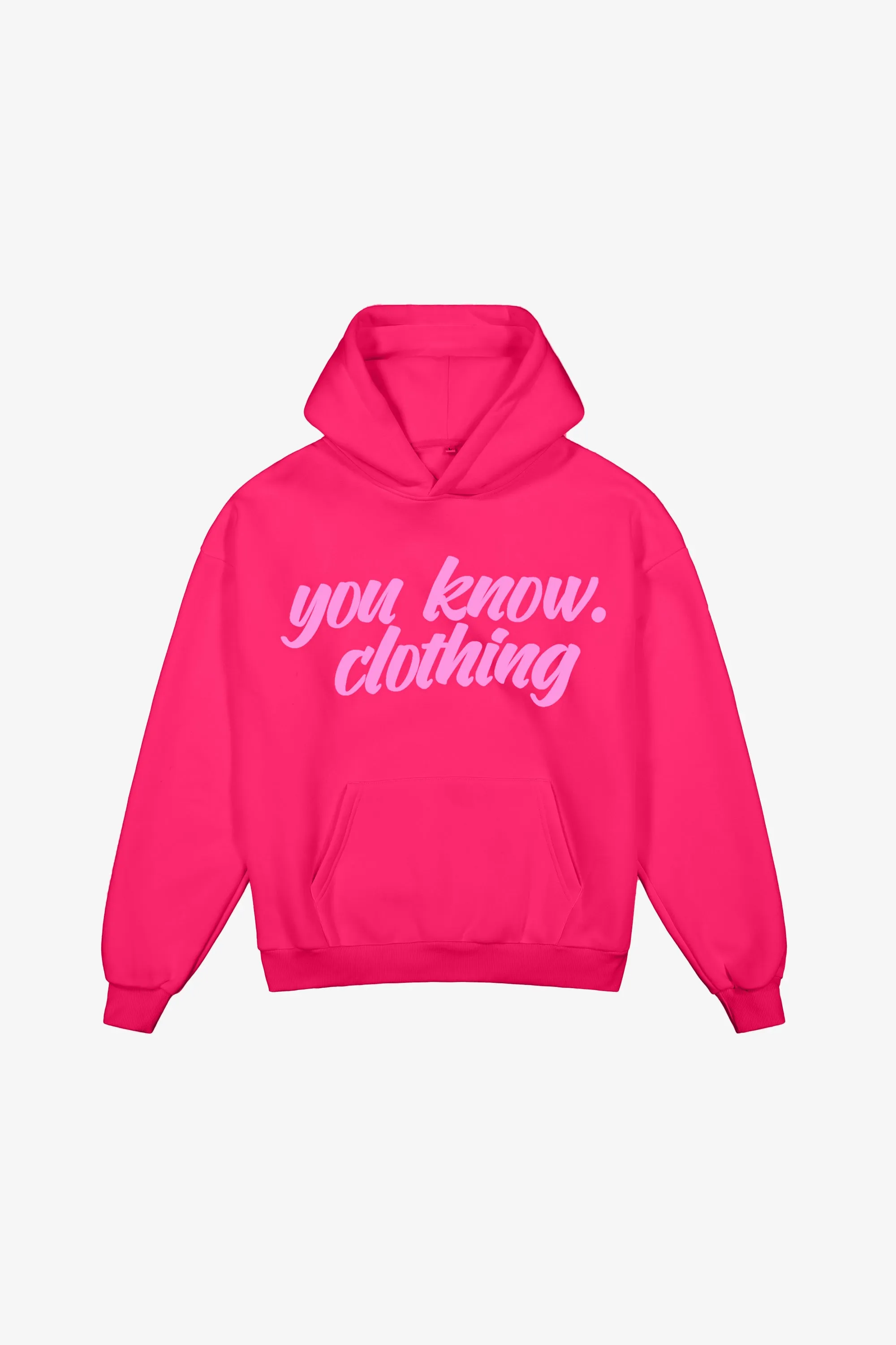 Kids Sunset Hoodie 1.0 | BUBBLEGUM