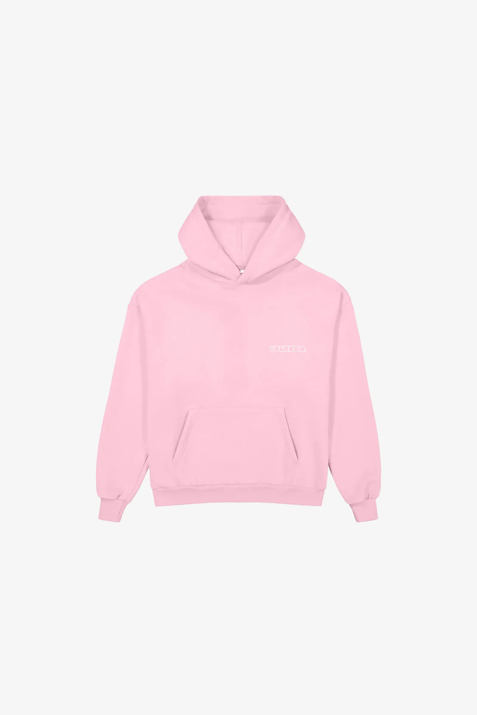 Kids Sunset Hoodie 2.0 | Baby Pink