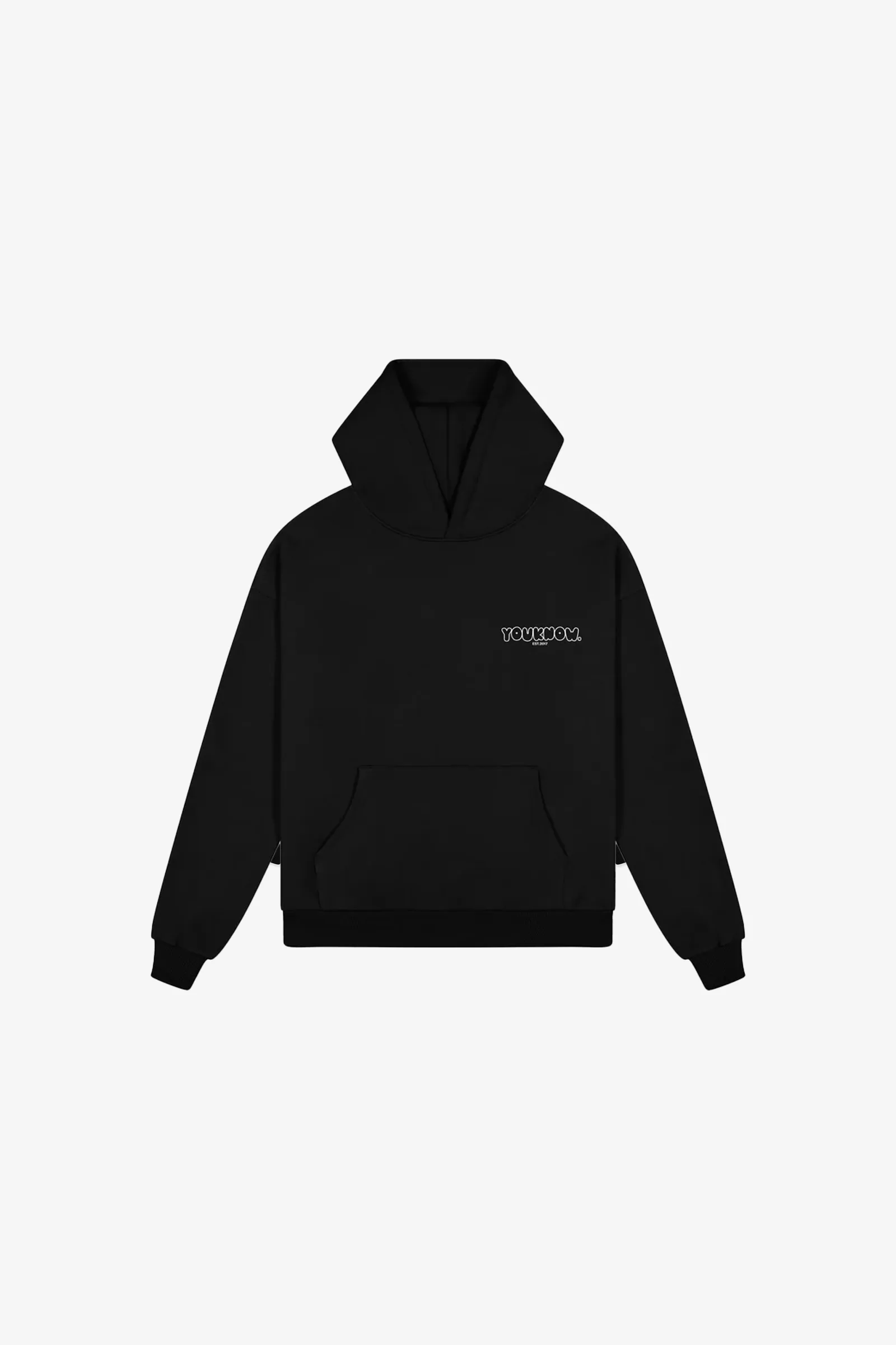 Kids Sunset Hoodie 2.0 | BLACK