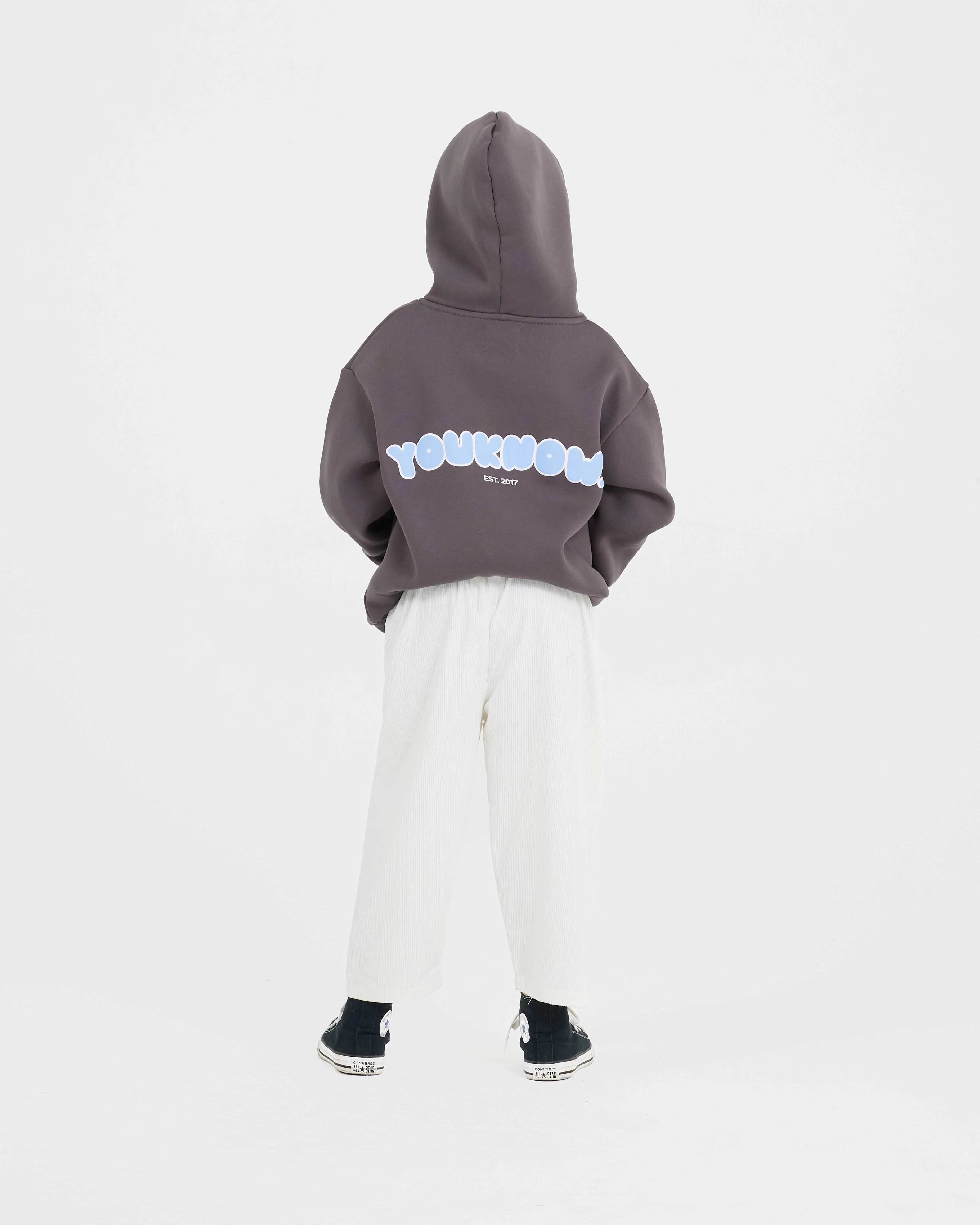 Kids Sunset Hoodie 2.0 | MUSHROOM