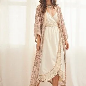 Kilian Fringe Wrap Midi