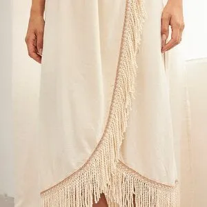 Kilian Fringe Wrap Midi