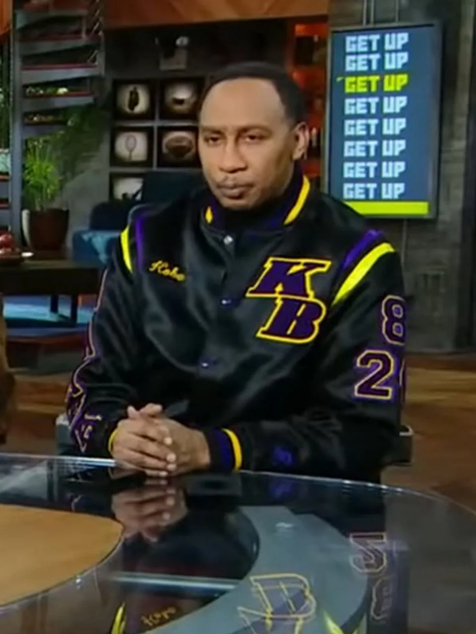 Kobe Bryant Bomber Jacket