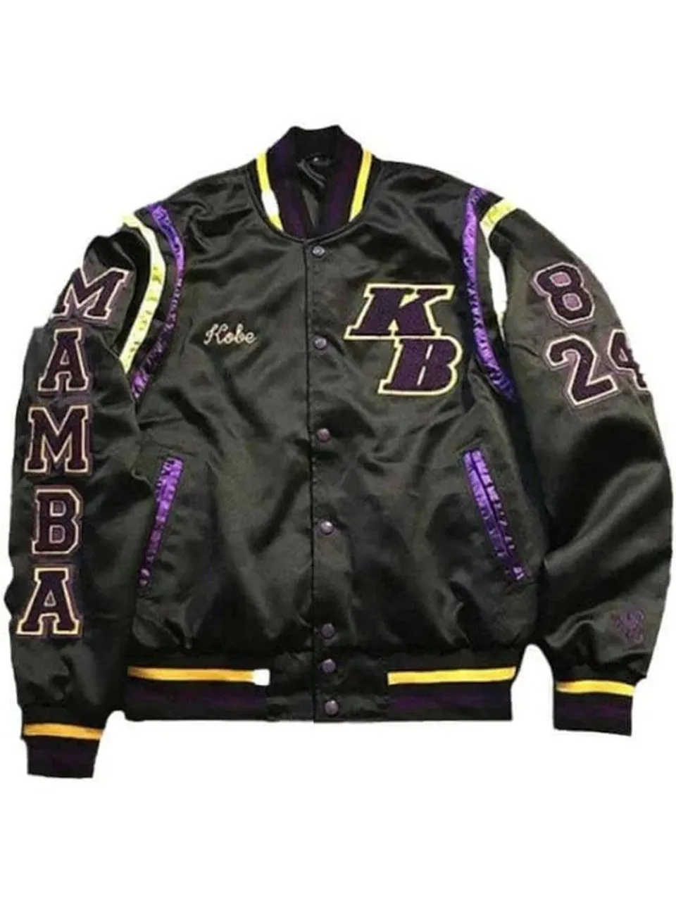 Kobe Bryant Bomber Jacket