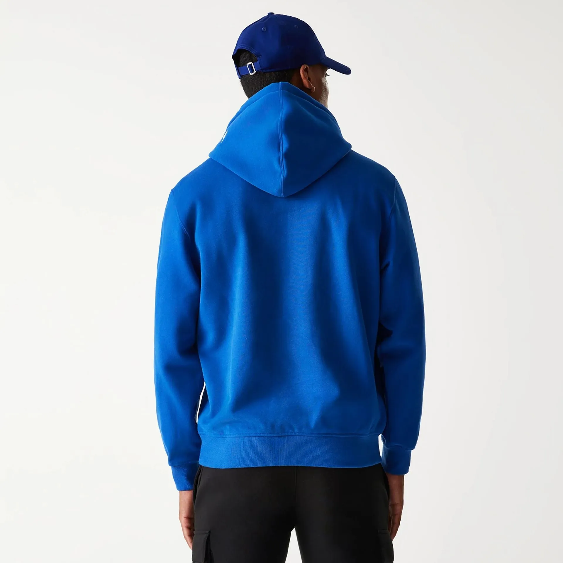 LA Dodgers Korea Blue Pullover Hoodie