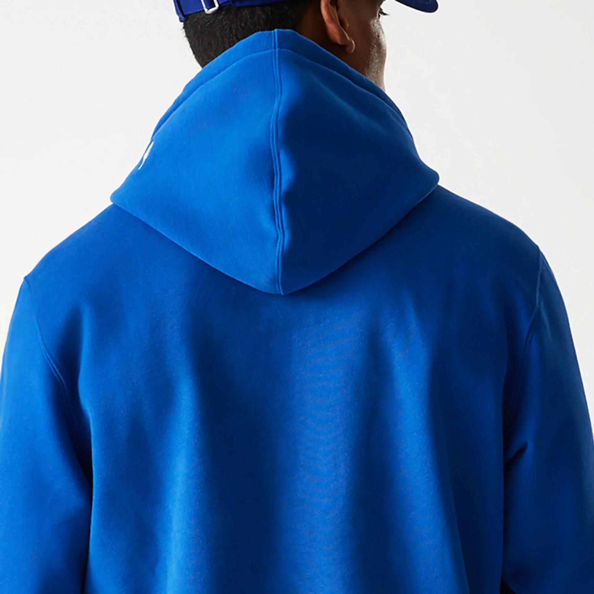 LA Dodgers Korea Blue Pullover Hoodie