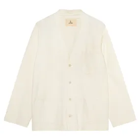 La Paz Man Nabeiro Jacket Off White Canvas