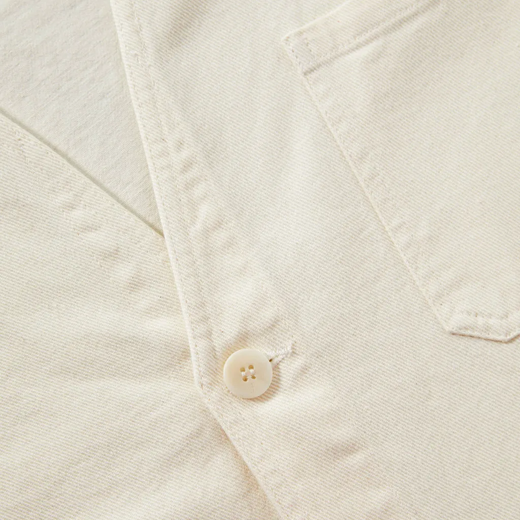 La Paz Man Nabeiro Jacket Off White Canvas