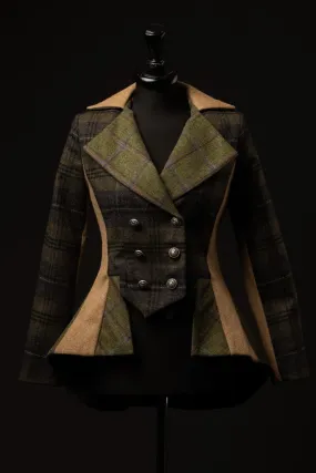 Lady Mary Jacket (Mixed Tweed)