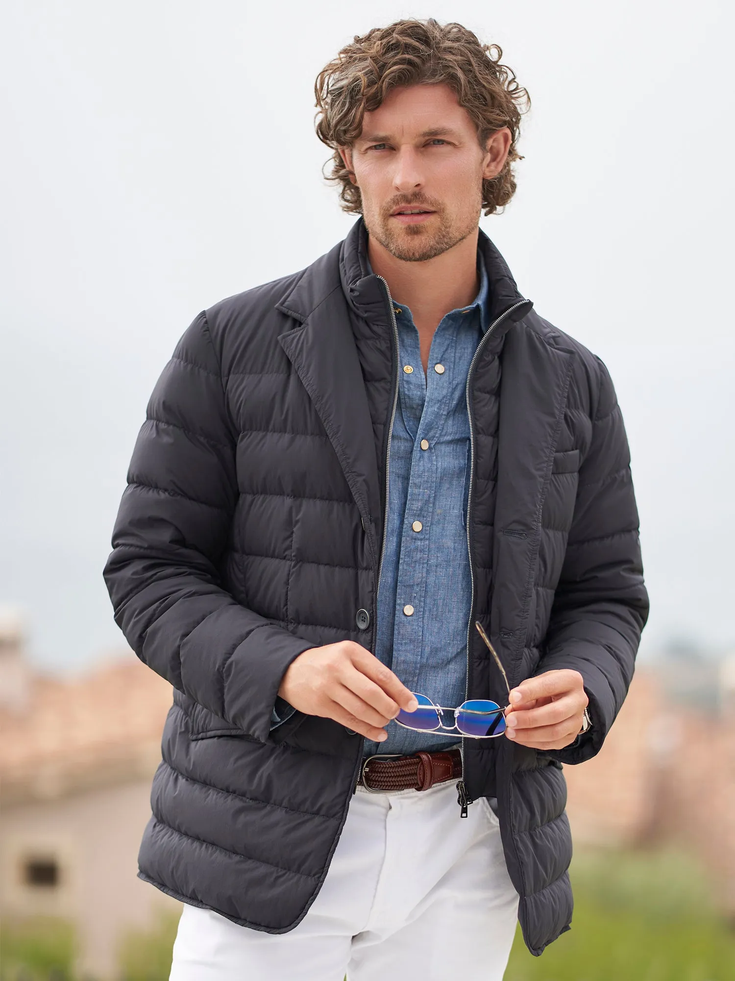 Lagiacca Ultralight Down Quilted Blazer