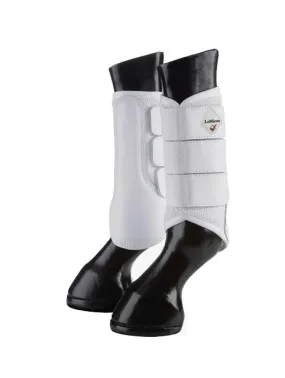 LeMieux Mesh Brushing Boots White