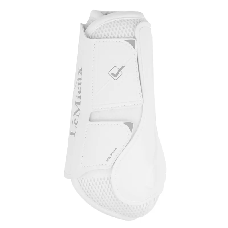 LeMieux Motionflex Dressage Boots - White