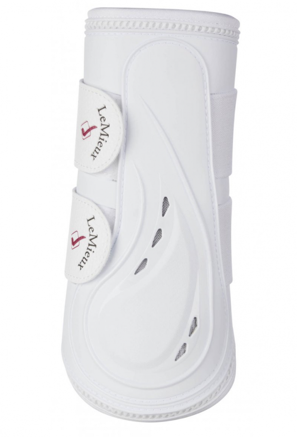 Lemieux pro shell tendon boots White