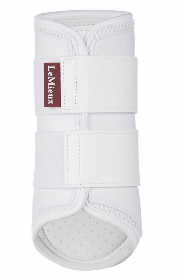 Lemieux pro shell tendon boots White