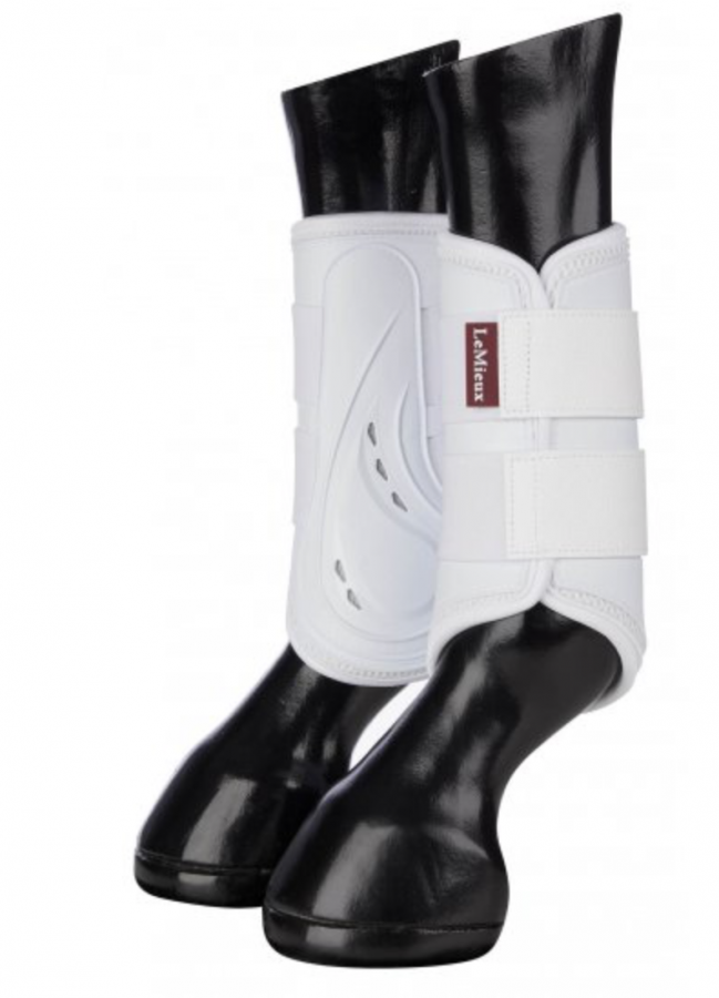 Lemieux pro shell tendon boots White