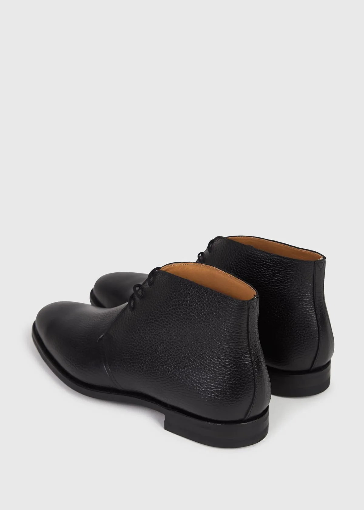 Linc Leather Chukka Boot