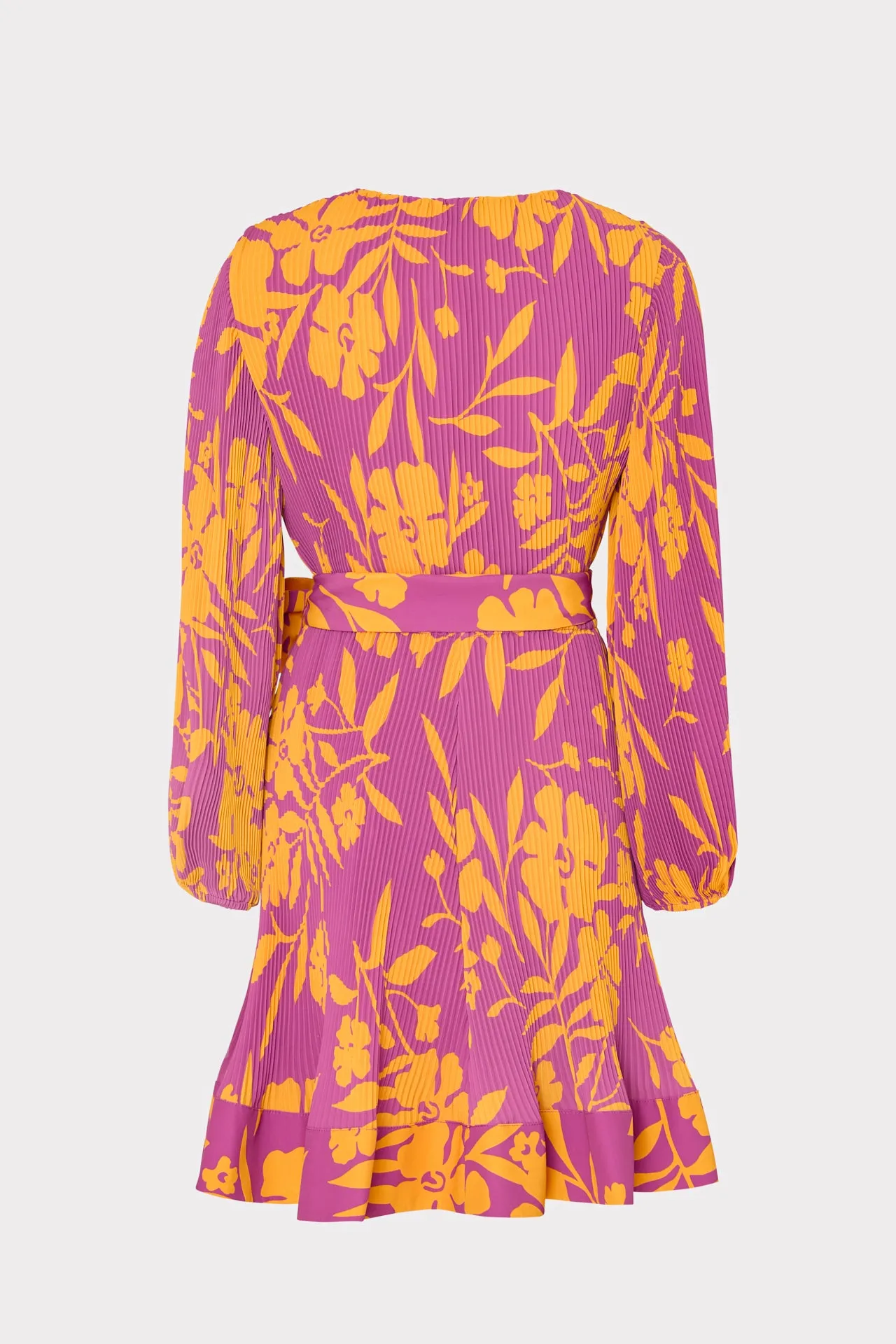 Liv Marigold Aroma Pleated Dress