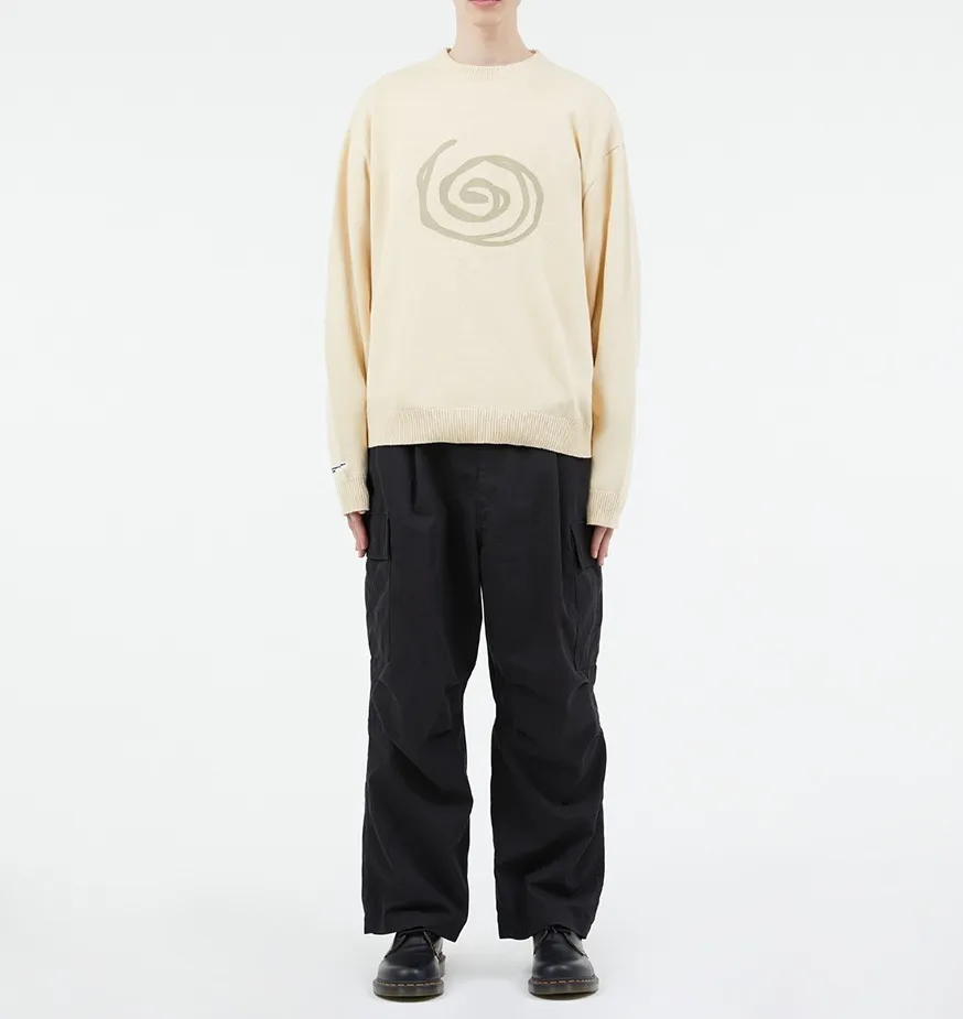 LMC  |[ LMC ]★SPIRAL KNIT SWEATER