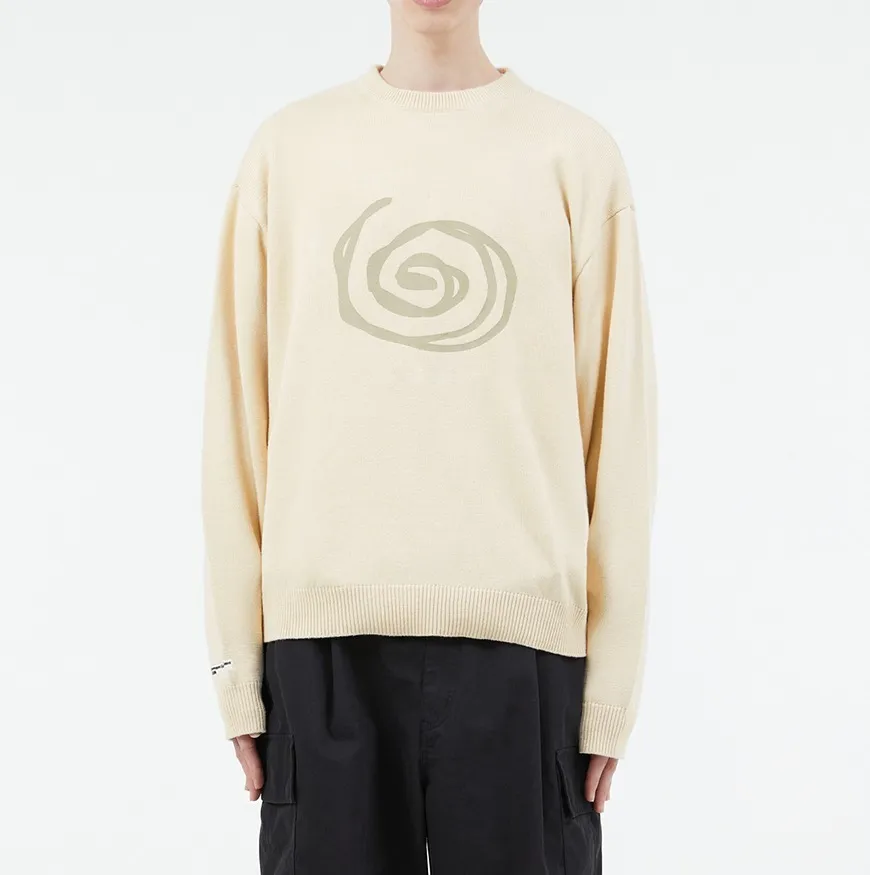 LMC  |[ LMC ]★SPIRAL KNIT SWEATER