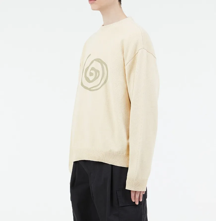 LMC  |[ LMC ]★SPIRAL KNIT SWEATER