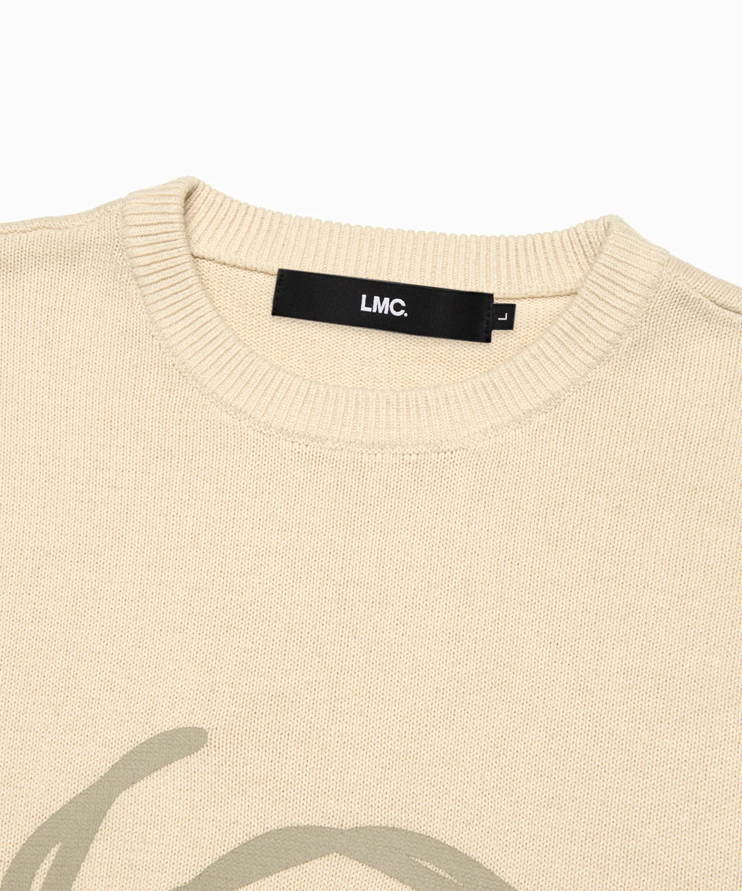 LMC  |[ LMC ]★SPIRAL KNIT SWEATER