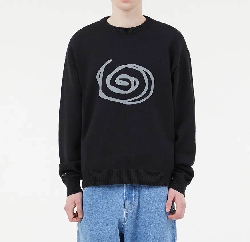 LMC  |[ LMC ]★SPIRAL KNIT SWEATER