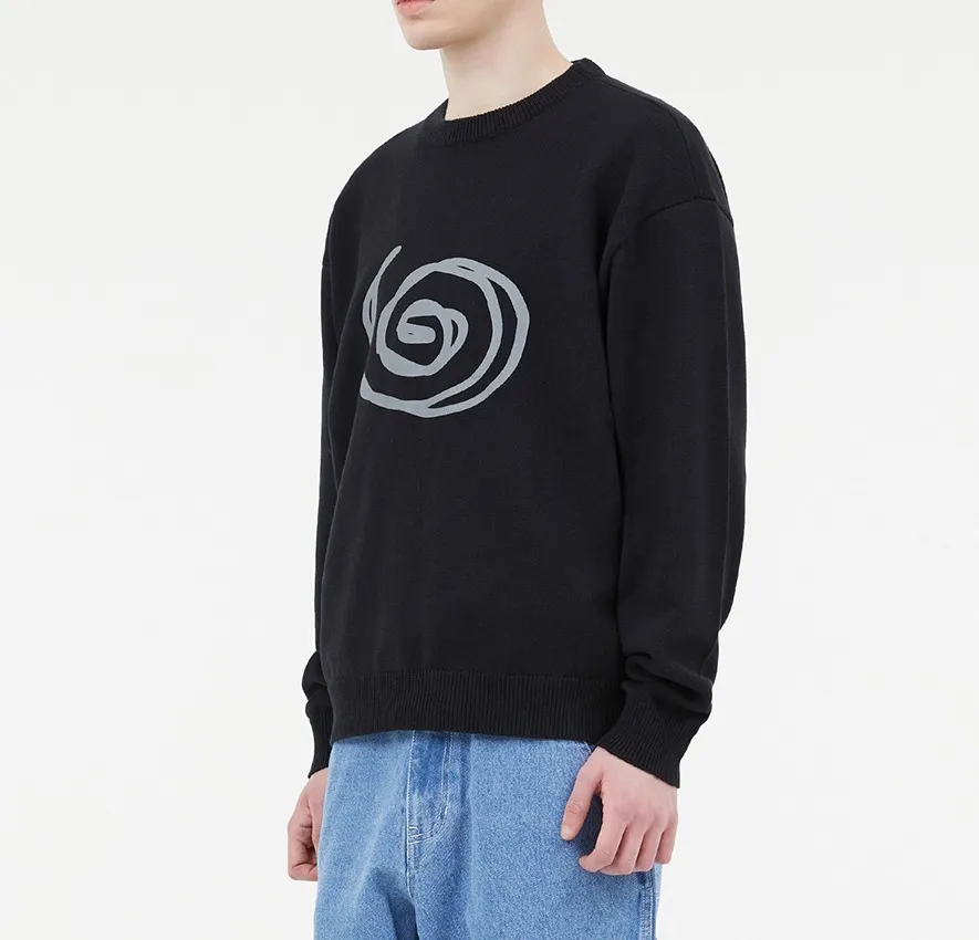 LMC  |[ LMC ]★SPIRAL KNIT SWEATER