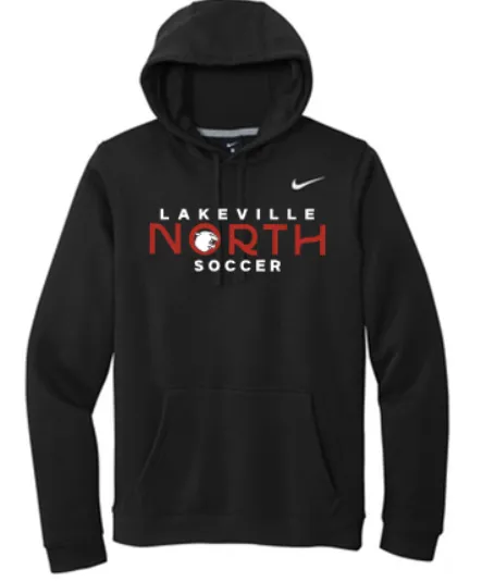 LN GIRLS SOCCER NIKE CLUB HOODIE