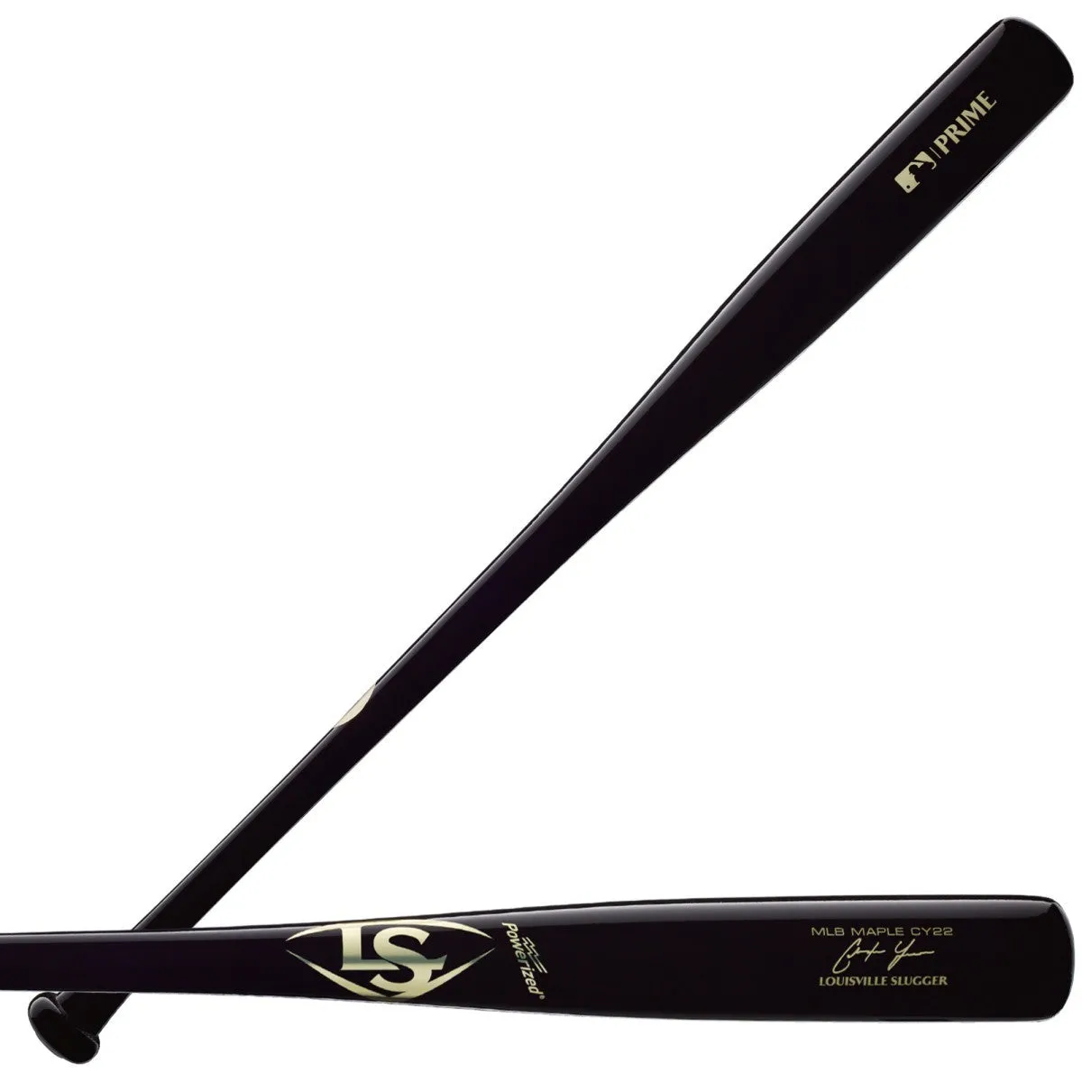 Louisville Slugger MLB Prime Signature Series CY22 Christian Yelich Game Model Wood Baseball Bat: WBL2435010