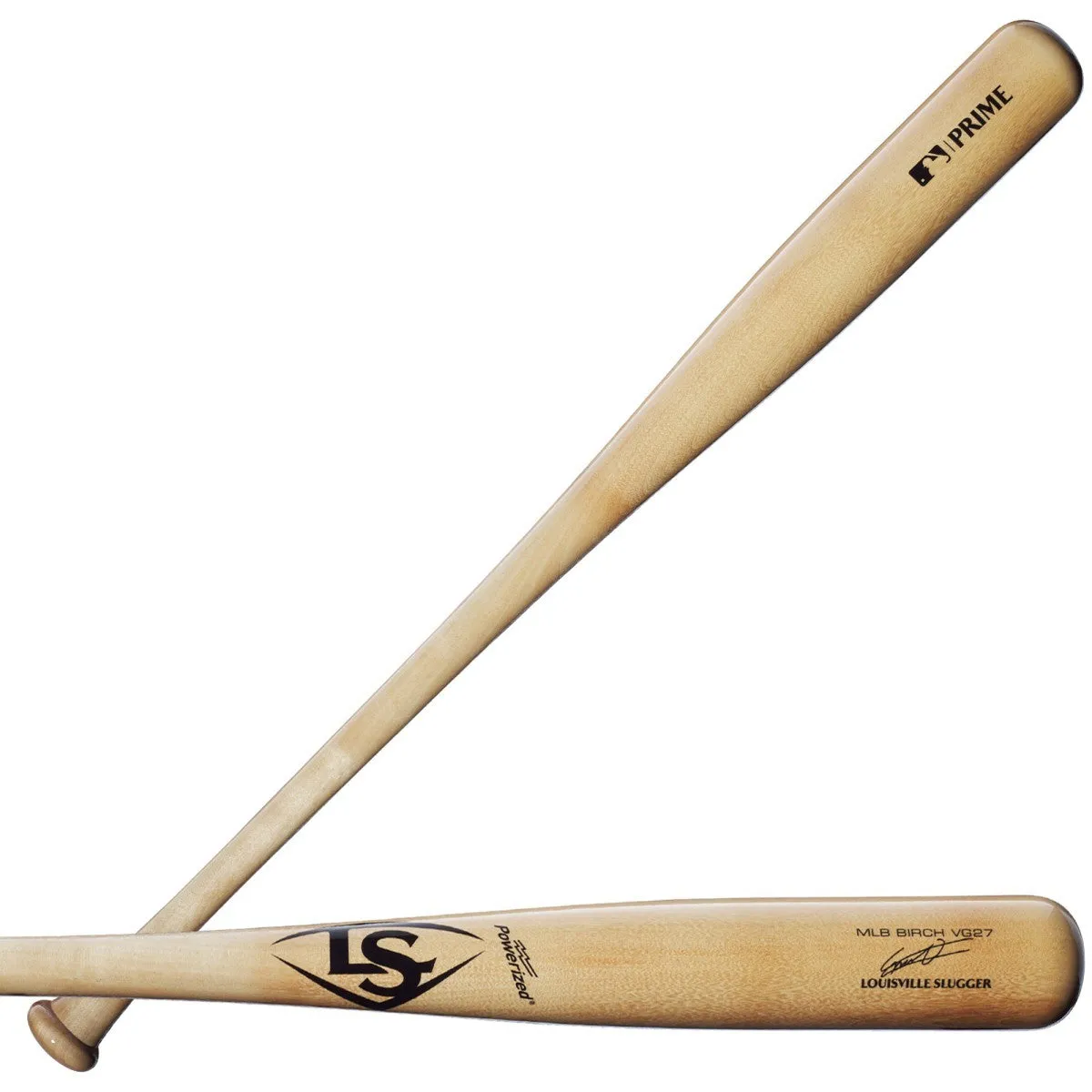 Louisville Slugger MLB Prime Signature Series VG27 Vladimir Guerrero Jr. Game Model Wood Baseball Bat: WBL2440010